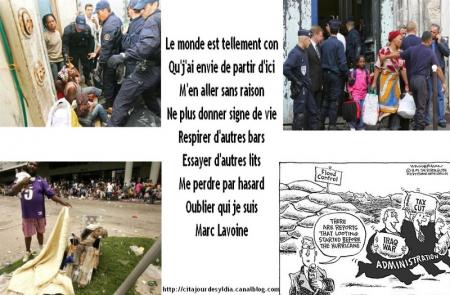 Le monde est tellement con !